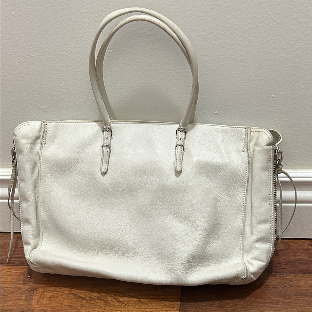 Balenciaga authentic leather bag- medium size with flaws and repaired